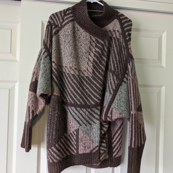 Prana Celandine wrap sweater - Picture 2 of 4